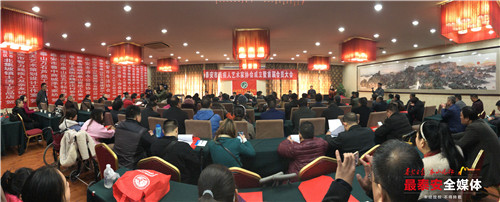 泰安殘疾人藝術家迎來圓夢平臺 文化藝術交流咨詢中心啟動